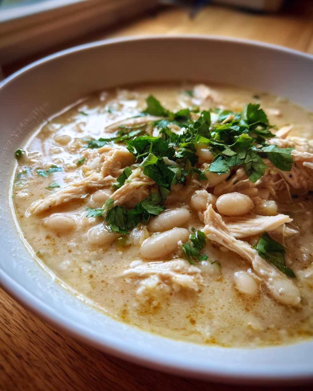 Cozy White Chicken Chili for Chilly Nights - detail 4