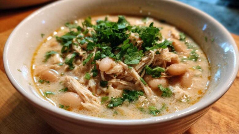 Cozy White Chicken Chili for Chilly Nights