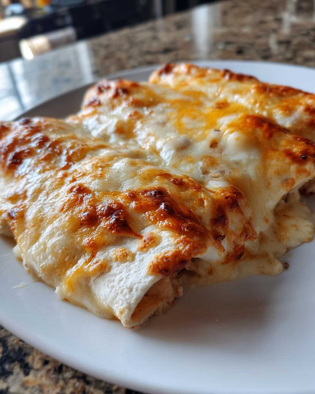 Creamy Chicken Enchiladas - detail 4