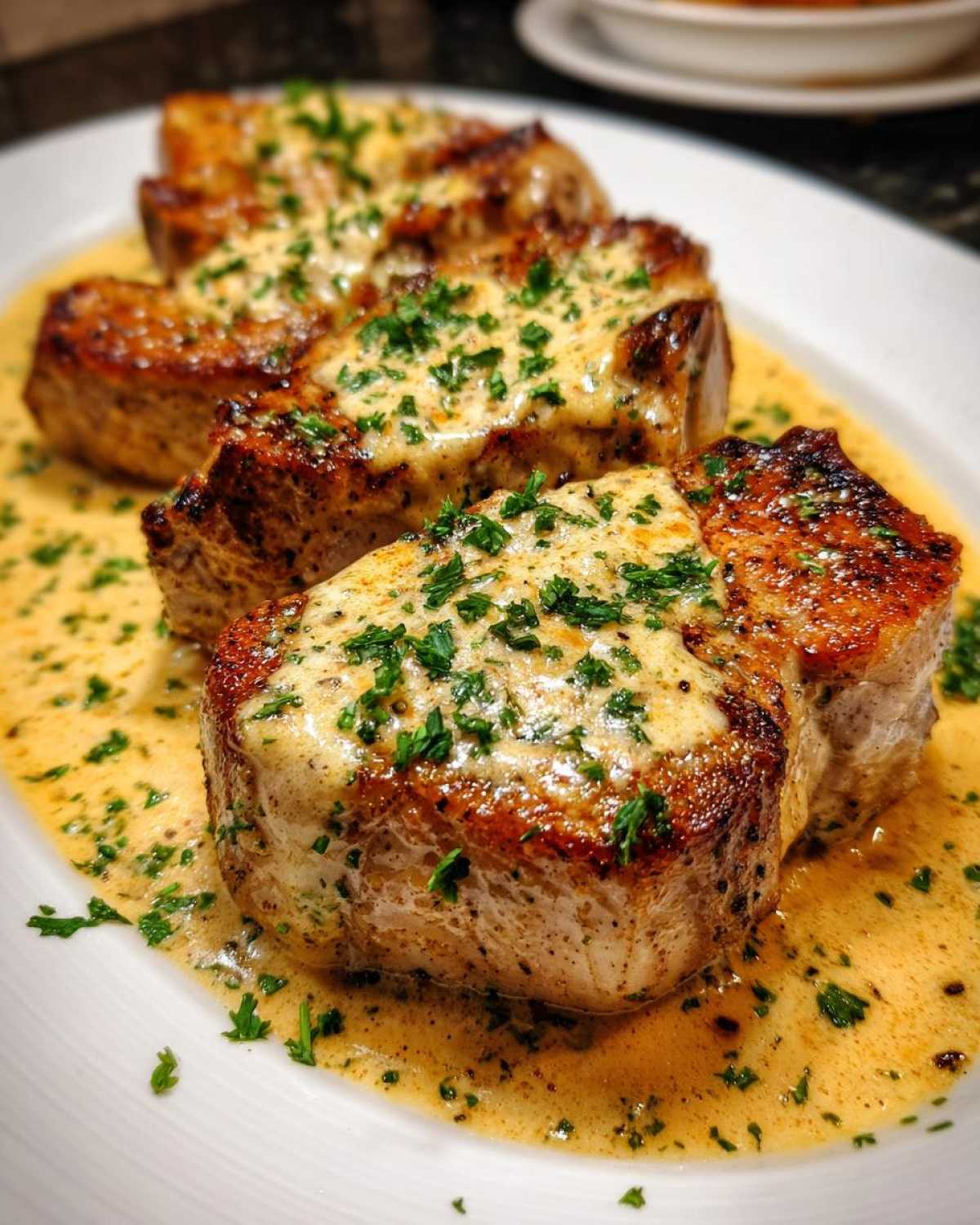 Creamy Dijon Pork Chops - detail 1