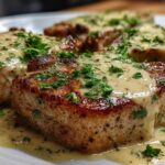 Creamy Dijon Pork Chops