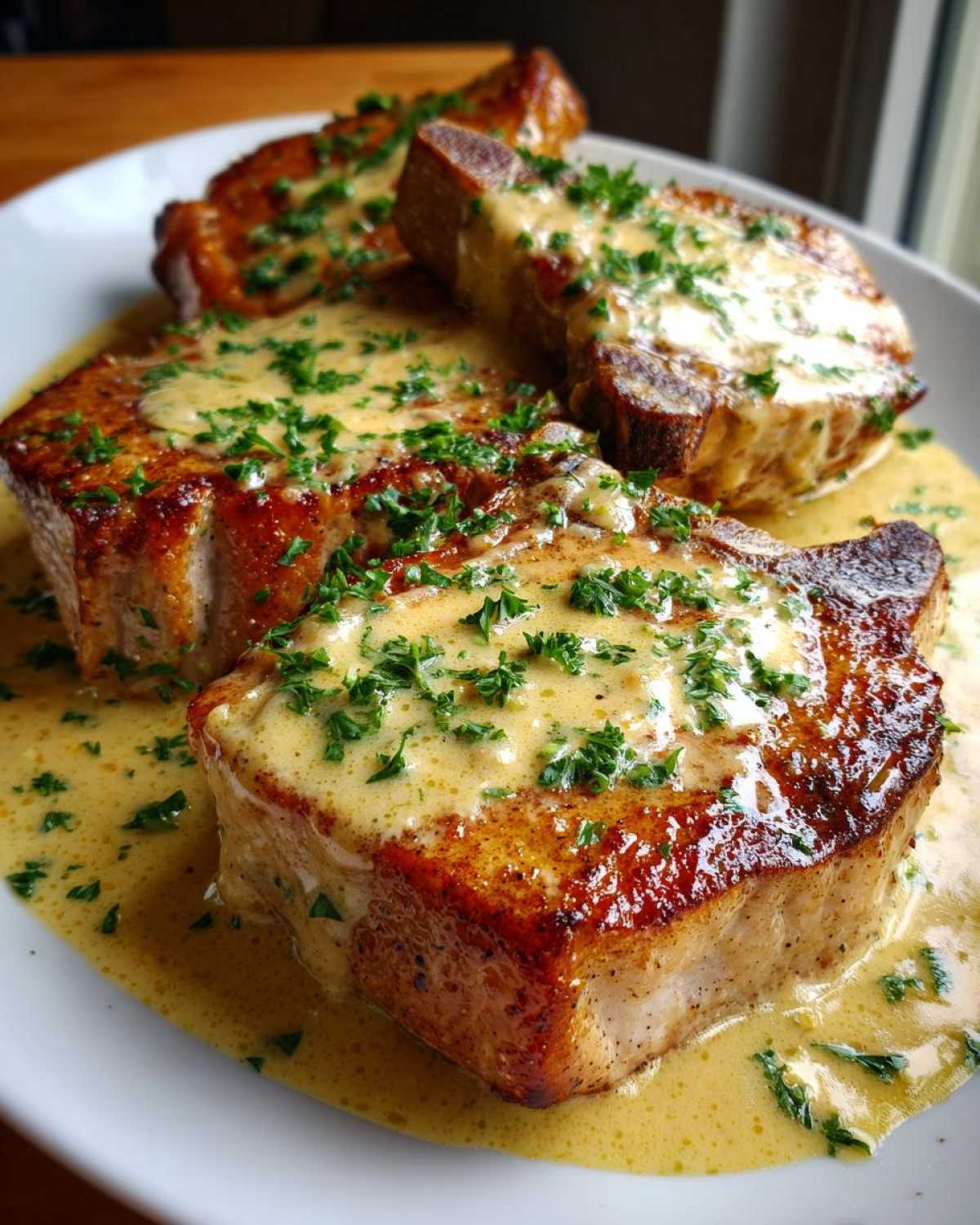 Creamy Dijon Pork Chops - detail 3