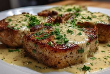 Creamy Dijon Pork Chops