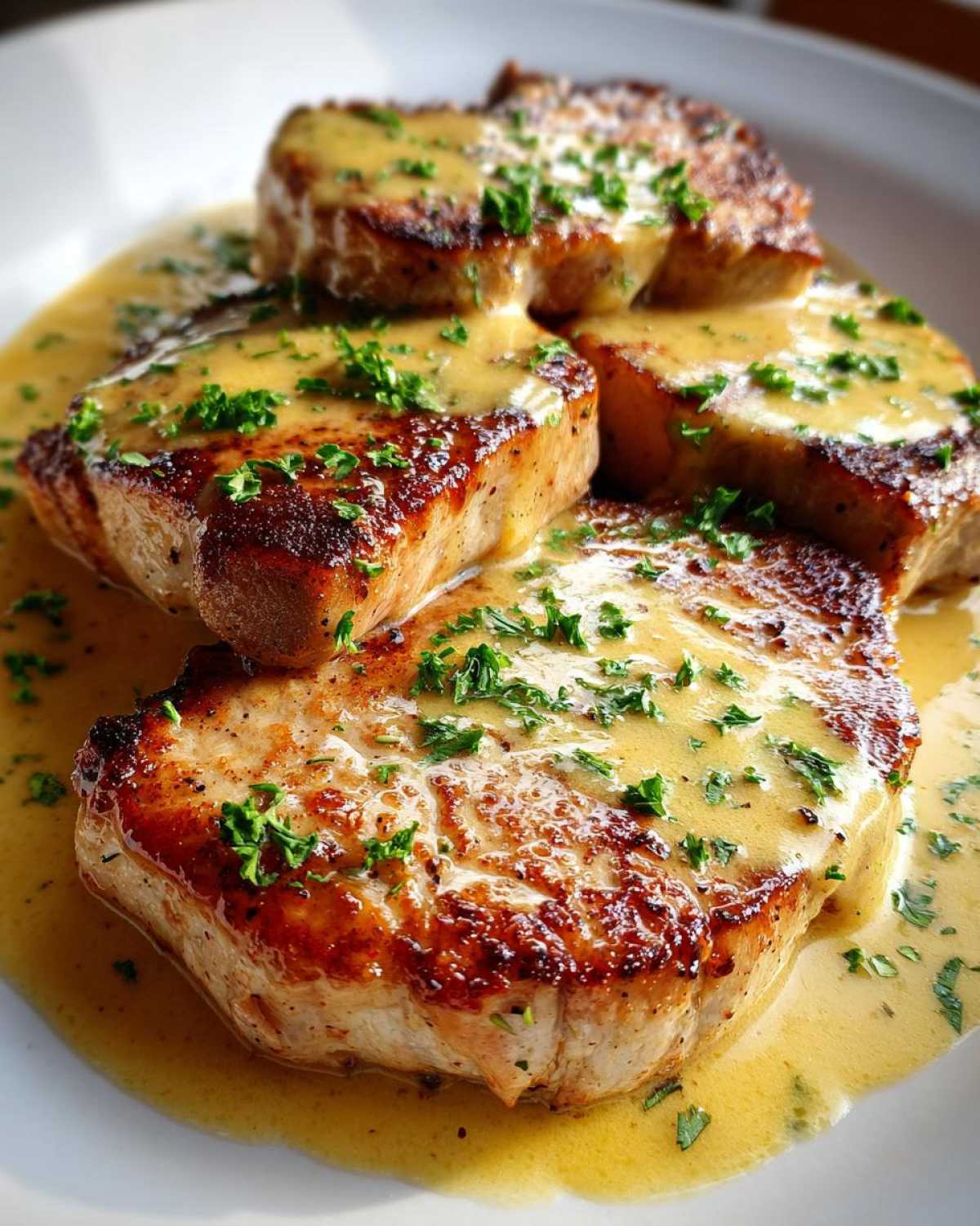 Creamy Dijon Pork Chops - detail 4