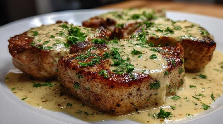 Creamy Dijon Pork Chops