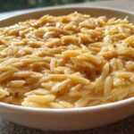 Creamy Garlic Parmesan Orzo