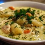 Creamy Gnocchi Chicken Soup