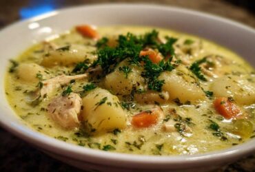 Creamy Gnocchi Chicken Soup
