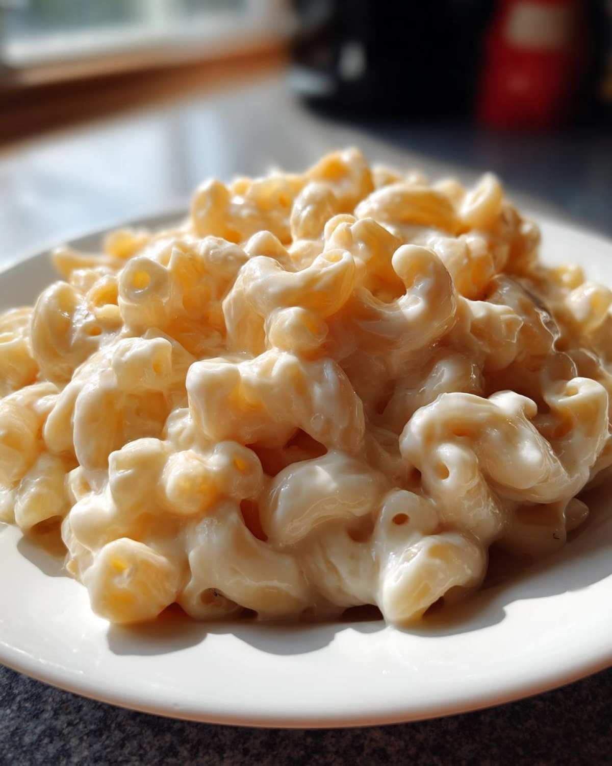 Creamy Greek Yogurt Mac and Cheese - detail 1