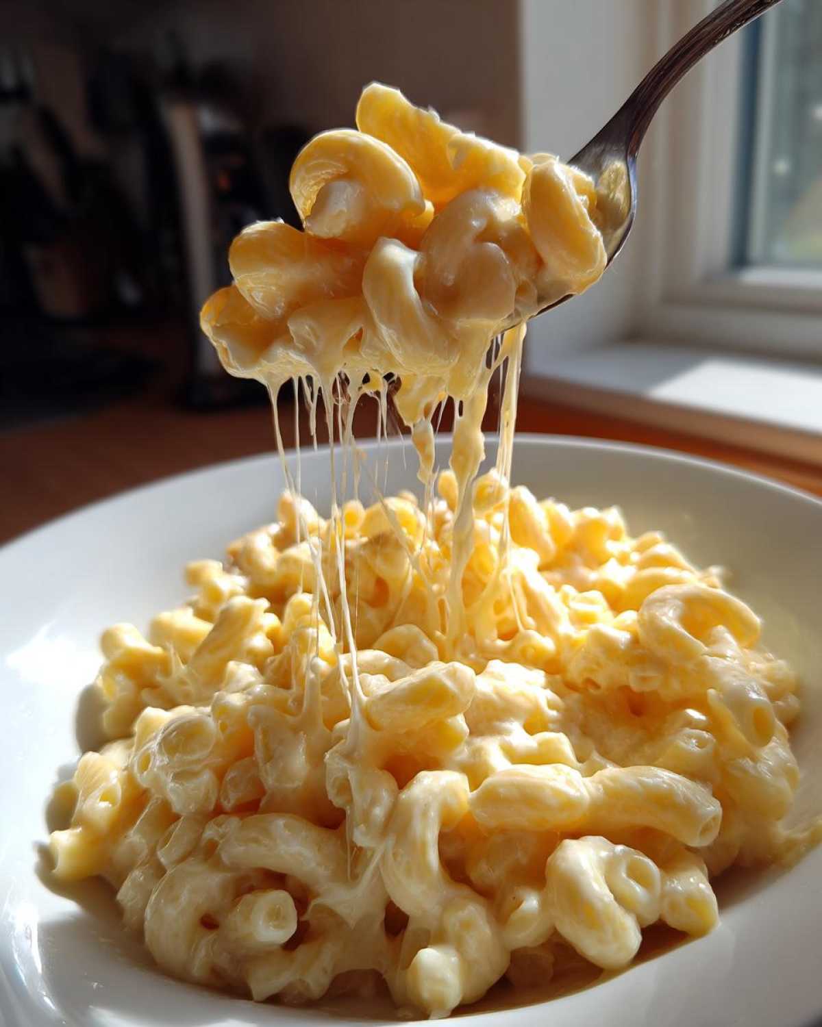 Creamy Greek Yogurt Mac and Cheese - detail 2