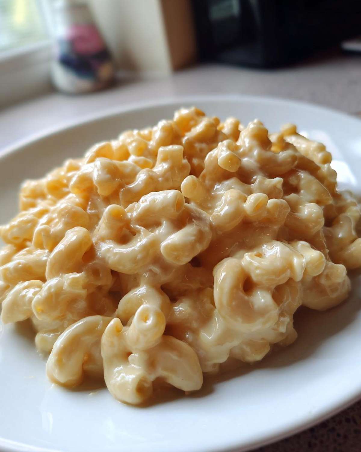 Creamy Greek Yogurt Mac and Cheese - detail 4