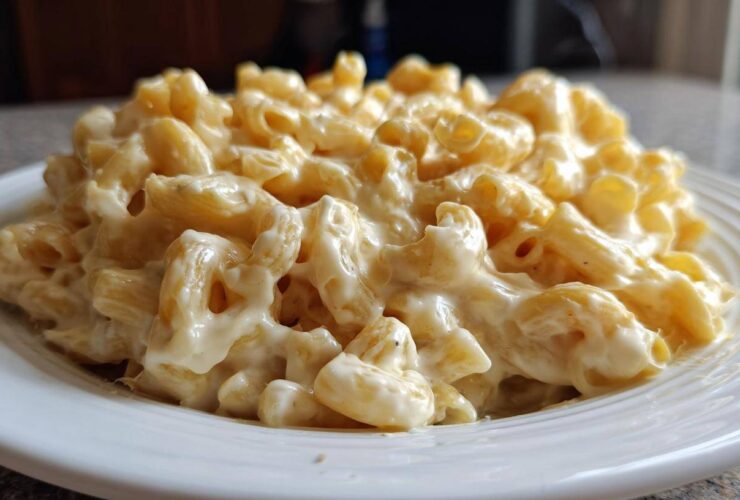 Creamy Greek Yogurt Mac and Cheese