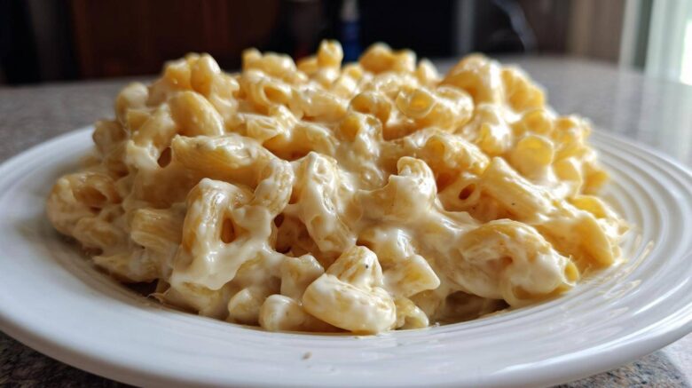 Creamy Greek Yogurt Mac and Cheese