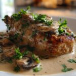 Creamy Mushroom Chicken Thighs