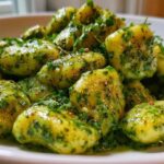Creamy Pesto Gnocchi
