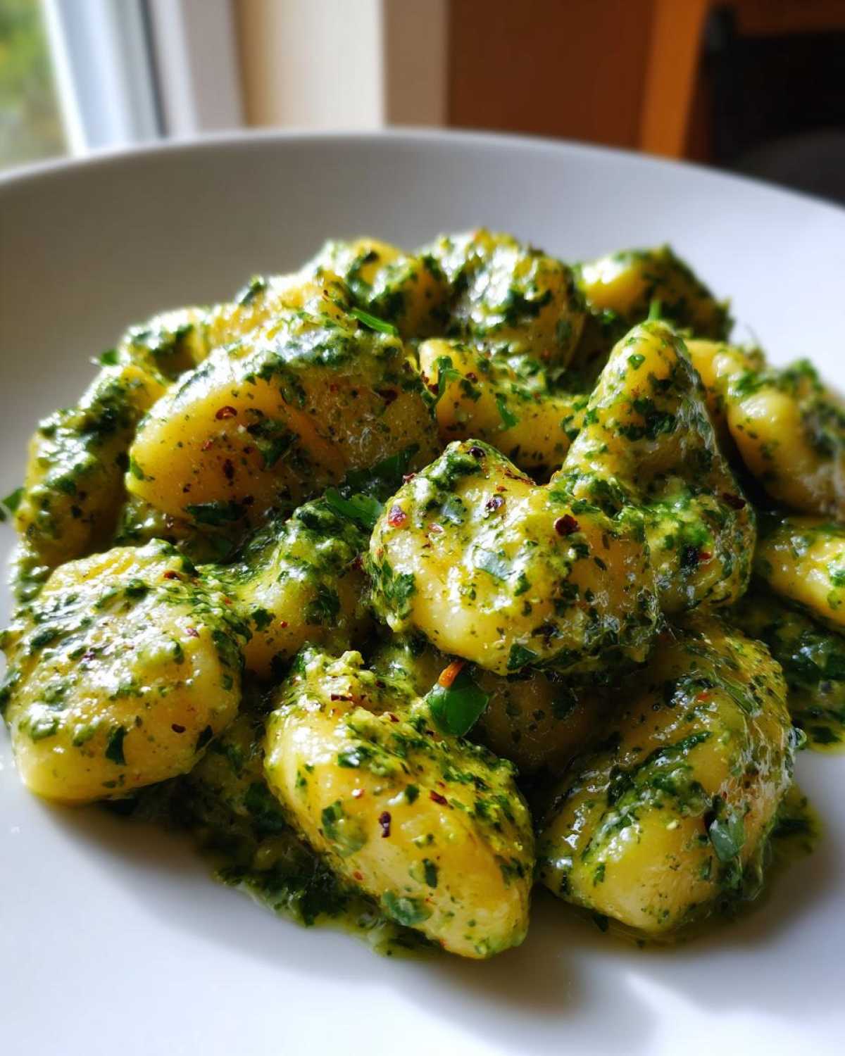 Creamy Pesto Gnocchi - detail 4