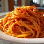 Creamy Roasted Red Pepper Pasta