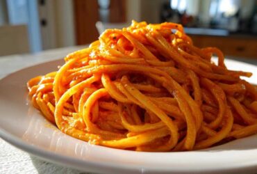Creamy Roasted Red Pepper Pasta