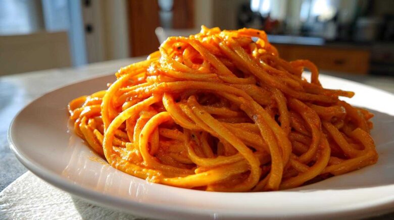 Creamy Roasted Red Pepper Pasta