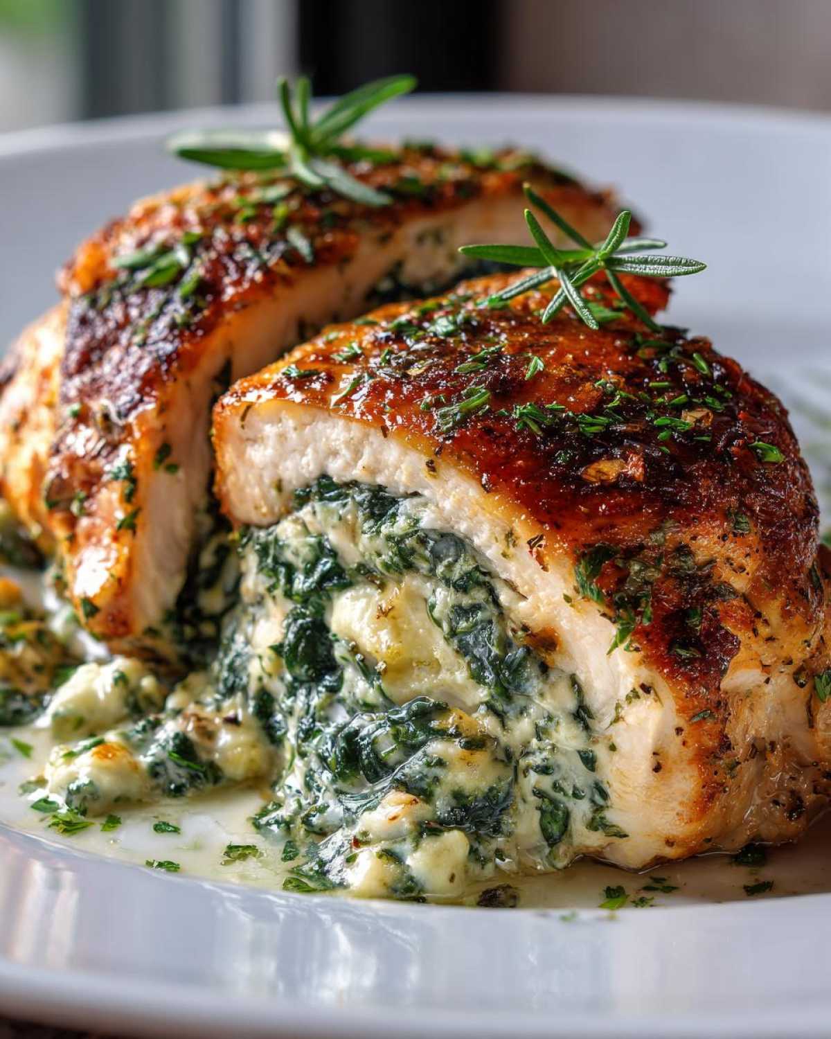Creamy Spinach Chicken Roll-Ups - detail 3