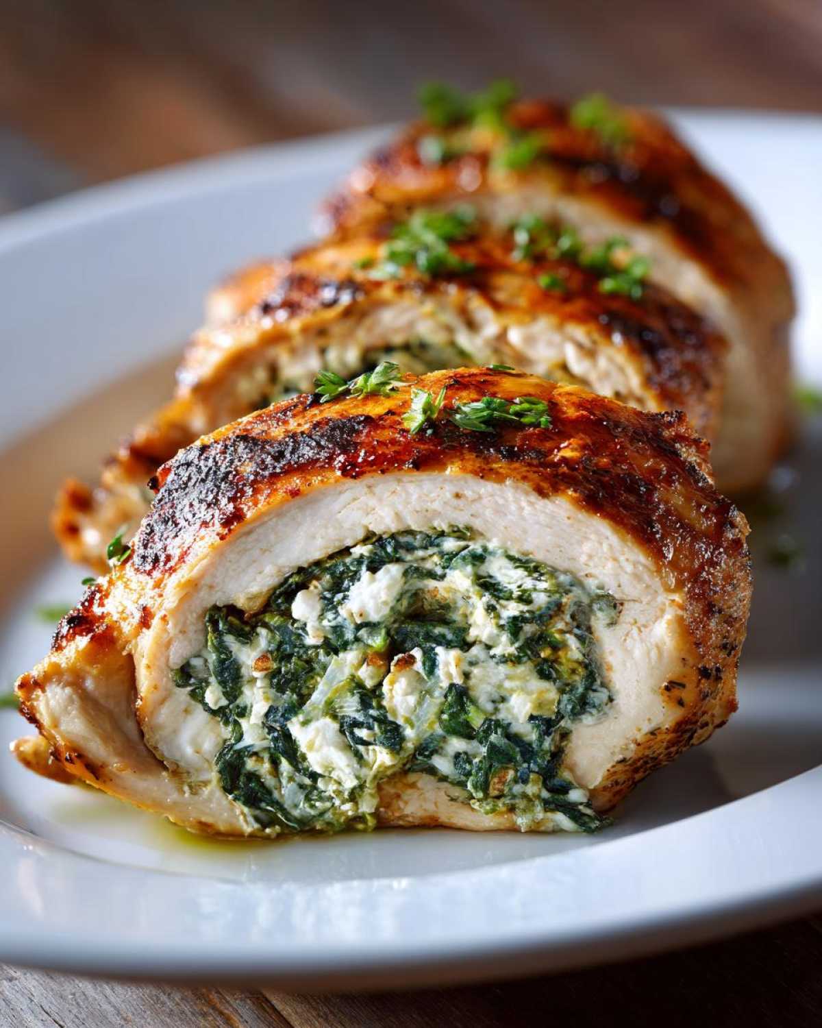 Creamy Spinach Chicken Roll-Ups - detail 4