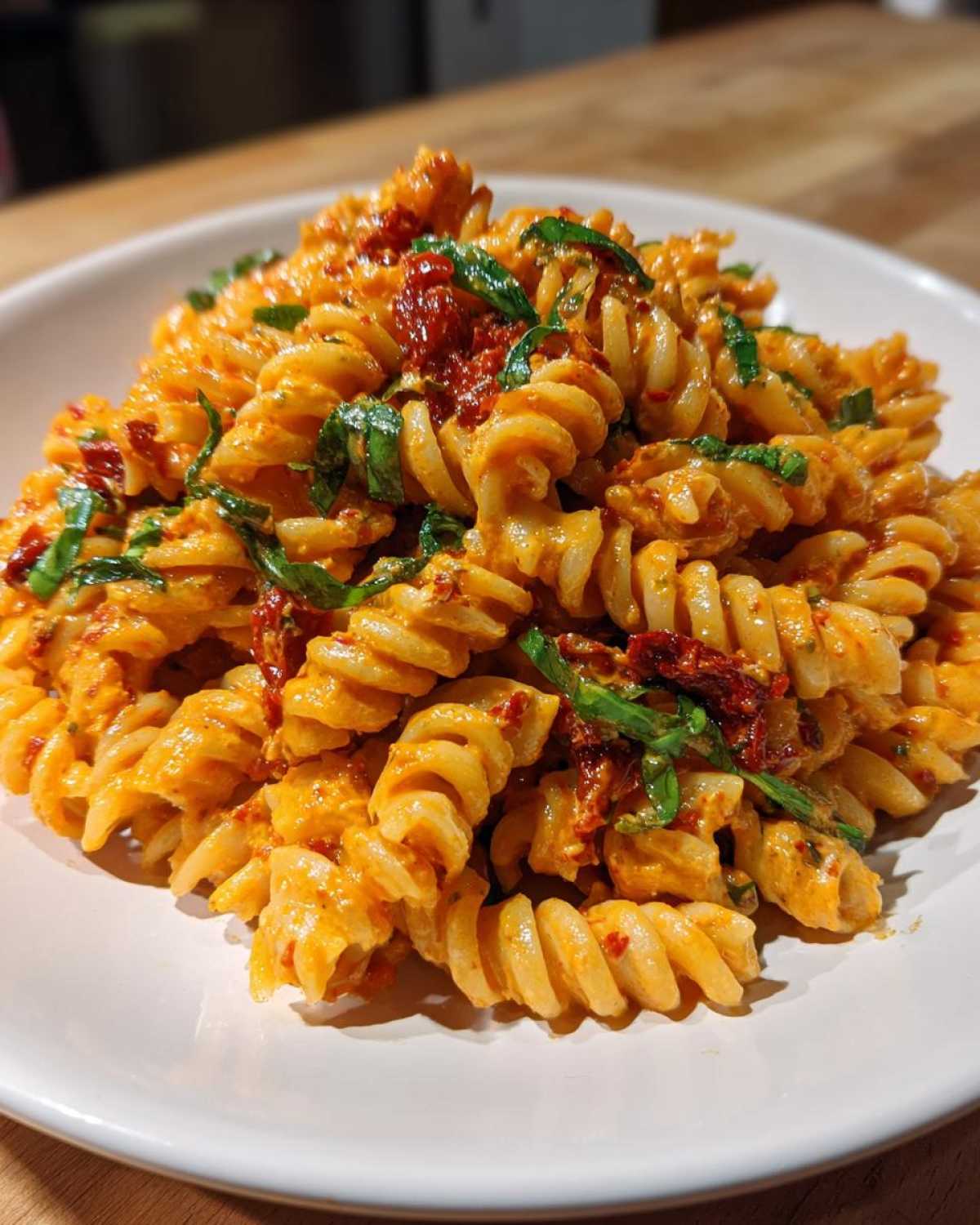 Creamy Sun-Dried Tomato Pasta - detail 1