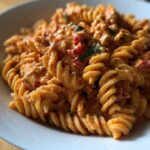 Creamy Sun-Dried Tomato Pasta