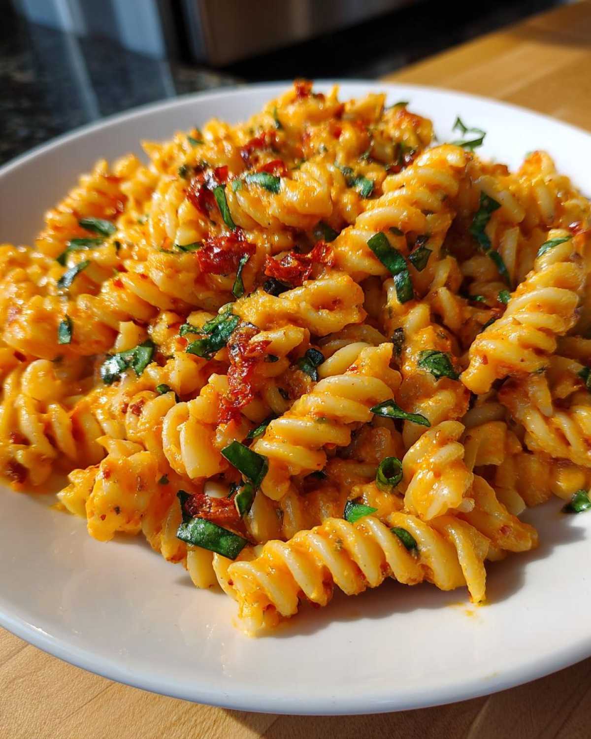 Creamy Sun-Dried Tomato Pasta - detail 3