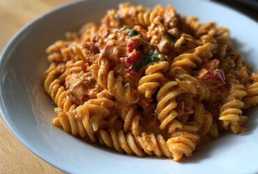 Creamy Sun-Dried Tomato Pasta