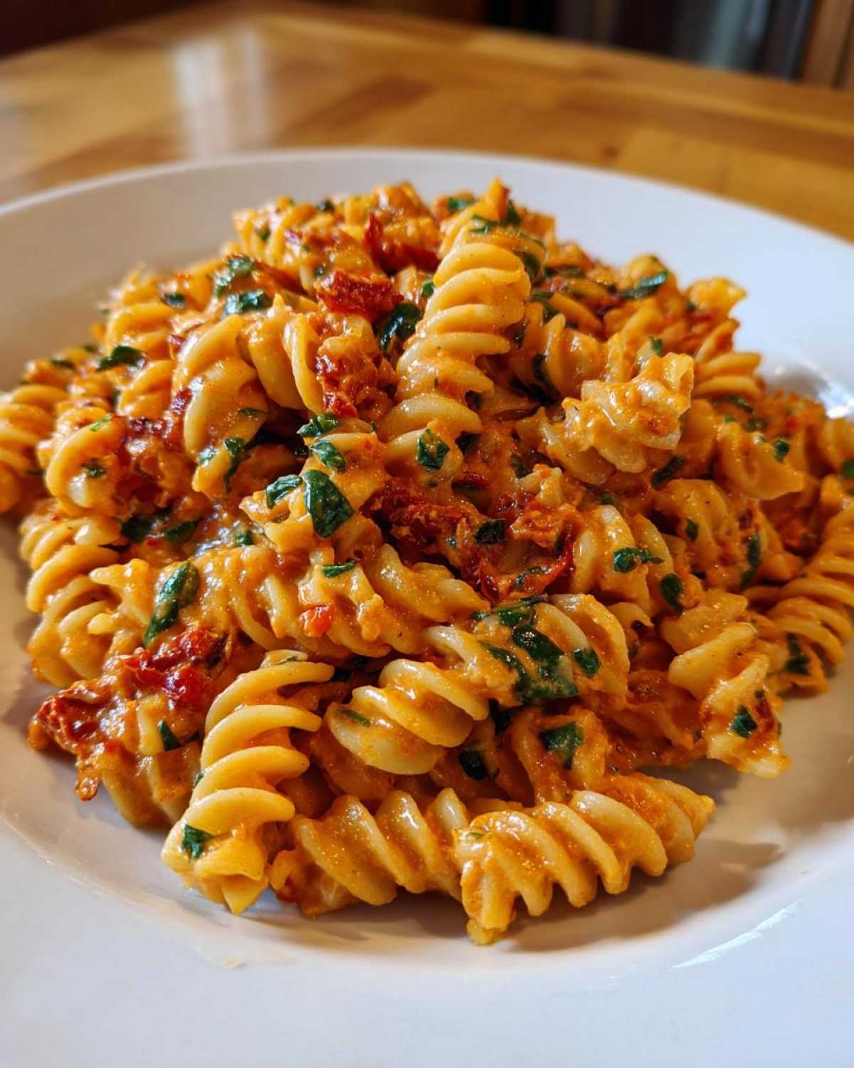 Creamy Sun-Dried Tomato Pasta - detail 4
