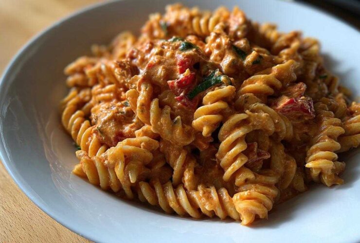 Creamy Sun-Dried Tomato Pasta