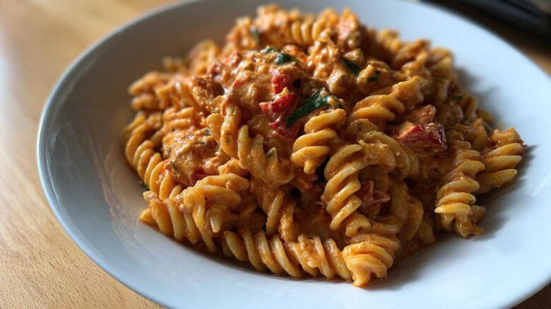 Creamy Sun-Dried Tomato Pasta