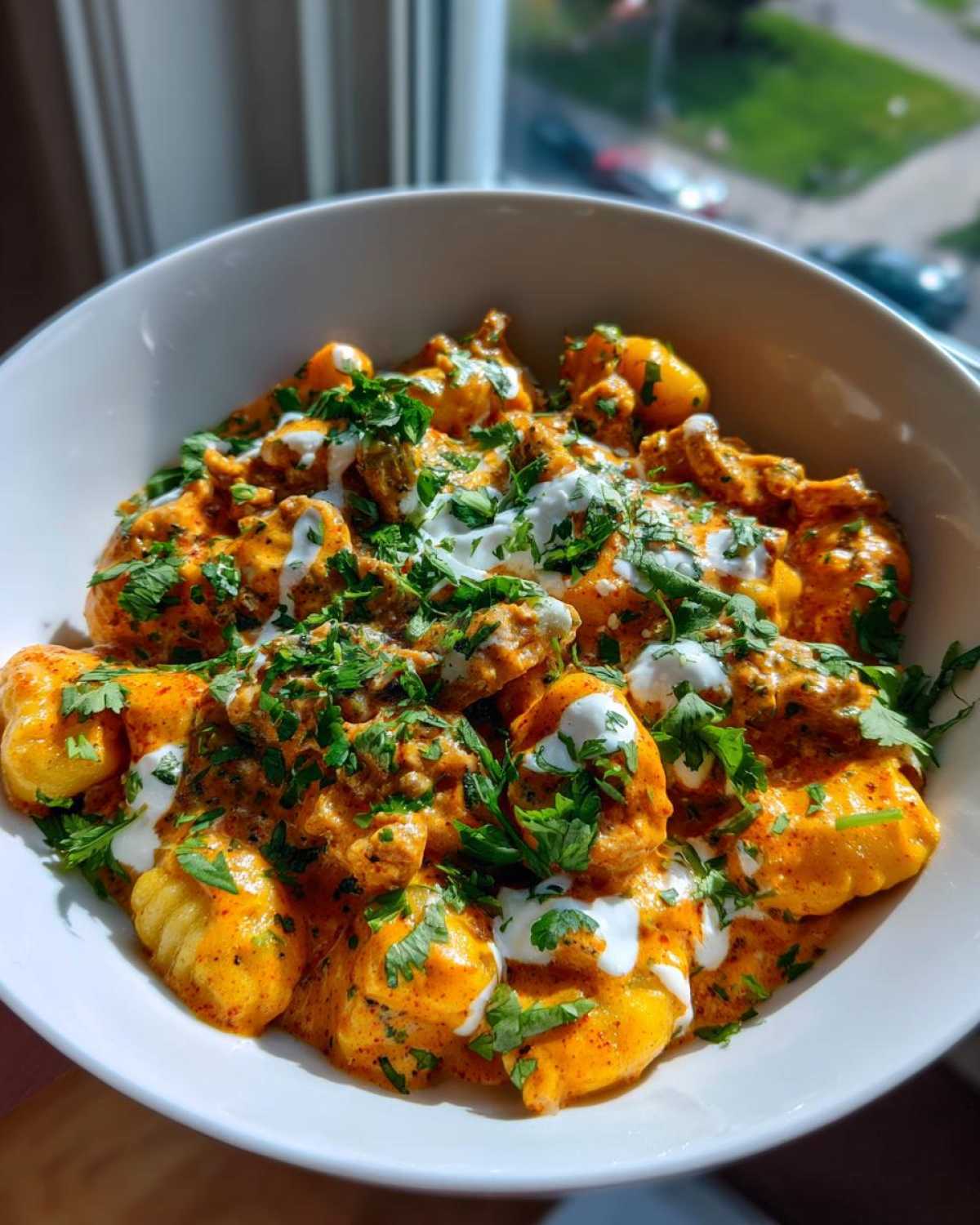 Creamy Taco Gnocchi - detail 1