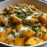Creamy Taco Gnocchi