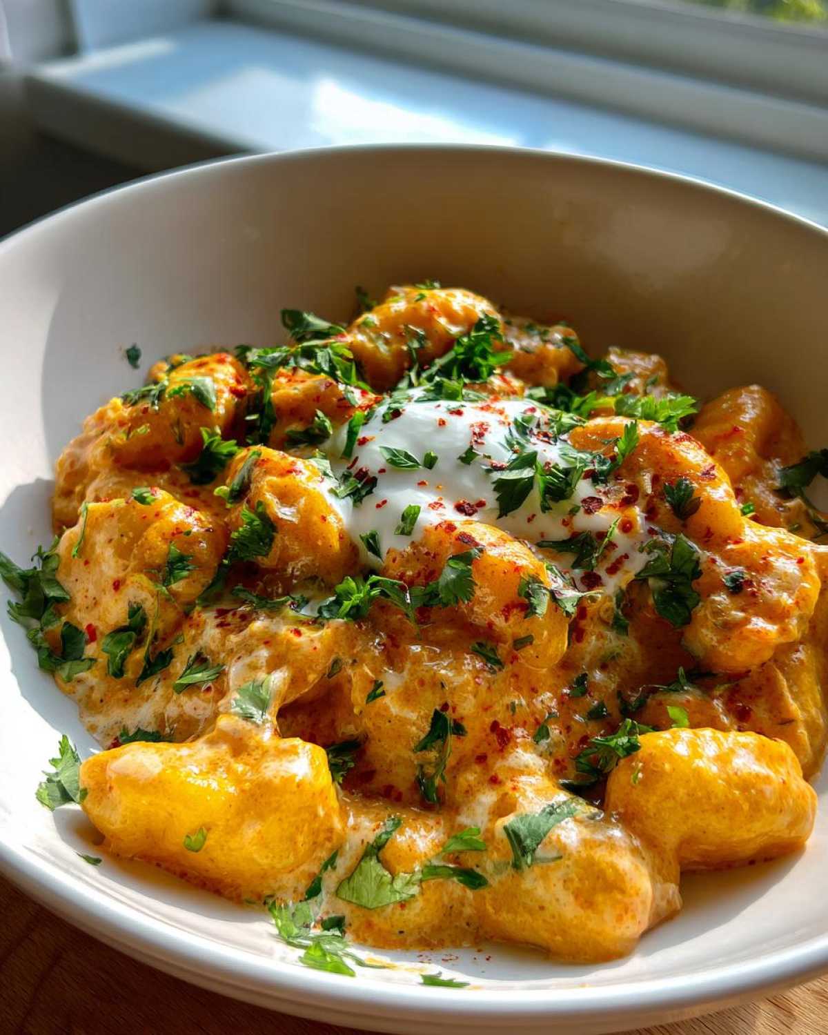 Creamy Taco Gnocchi - detail 2