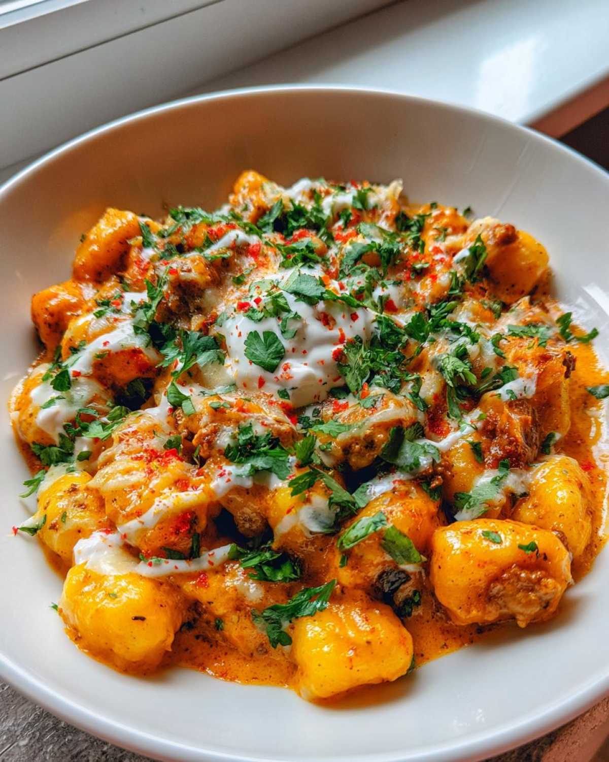 Creamy Taco Gnocchi - detail 3