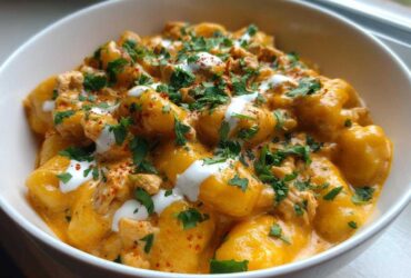 Creamy Taco Gnocchi
