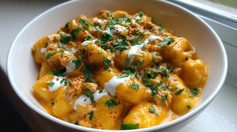 Creamy Taco Gnocchi