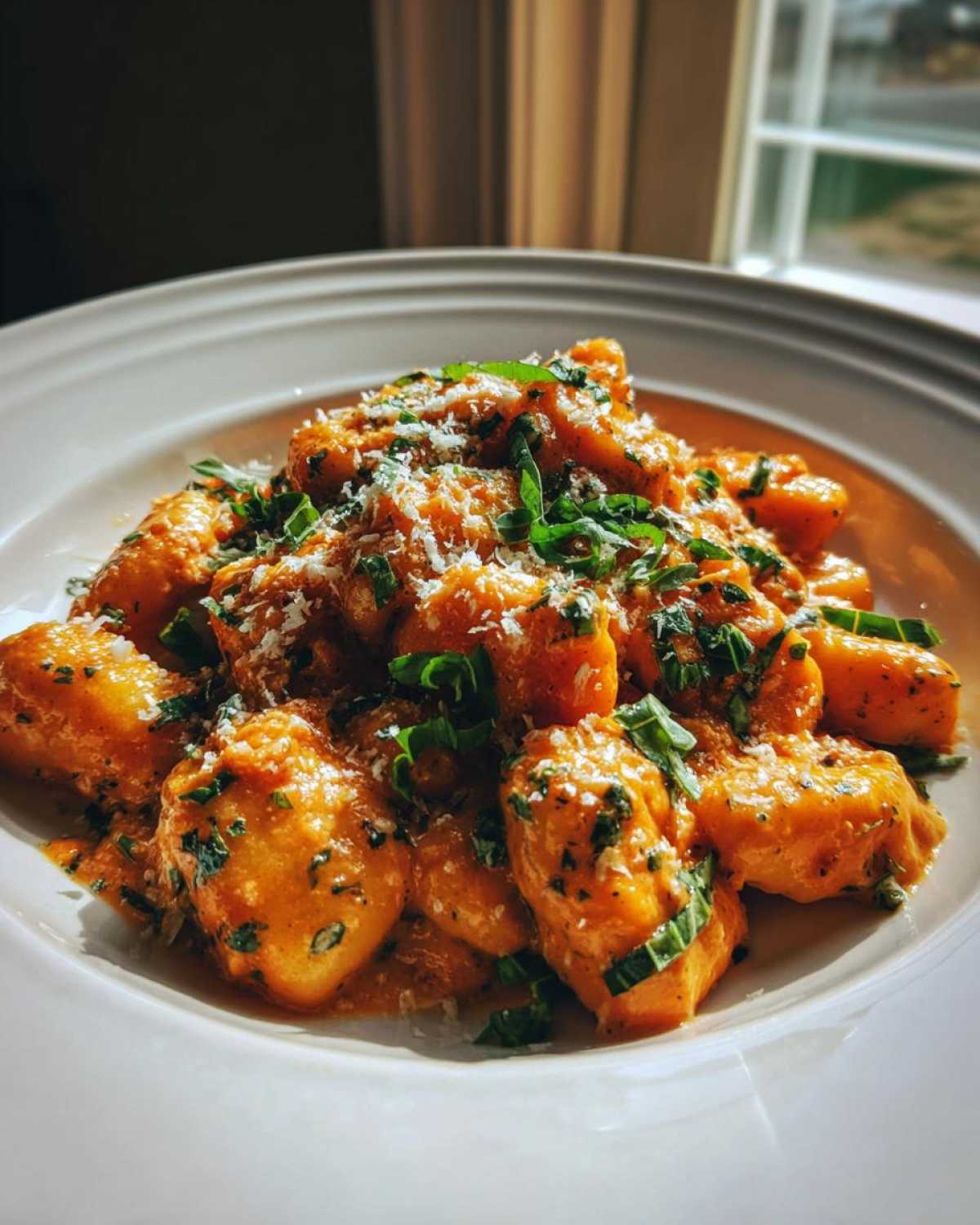 Creamy Tomato Basil Gnocchi - detail 1