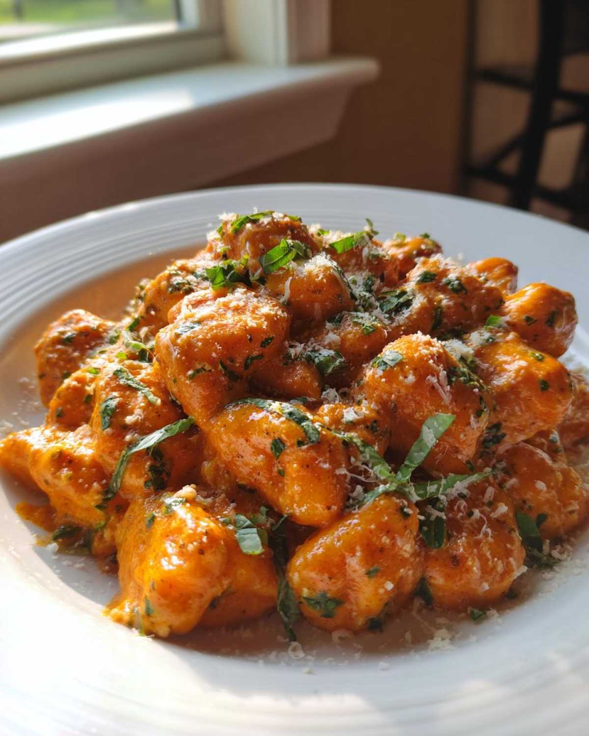 Creamy Tomato Basil Gnocchi - detail 2