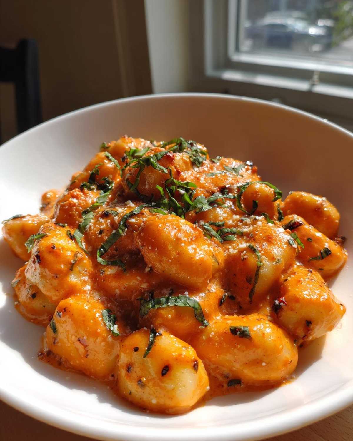 Creamy Tomato Basil Gnocchi - detail 3