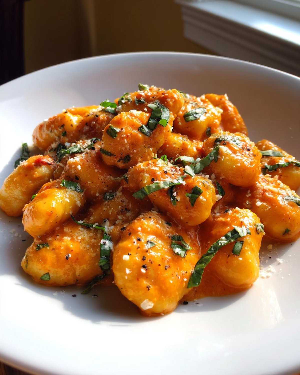 Creamy Tomato Basil Gnocchi - detail 4