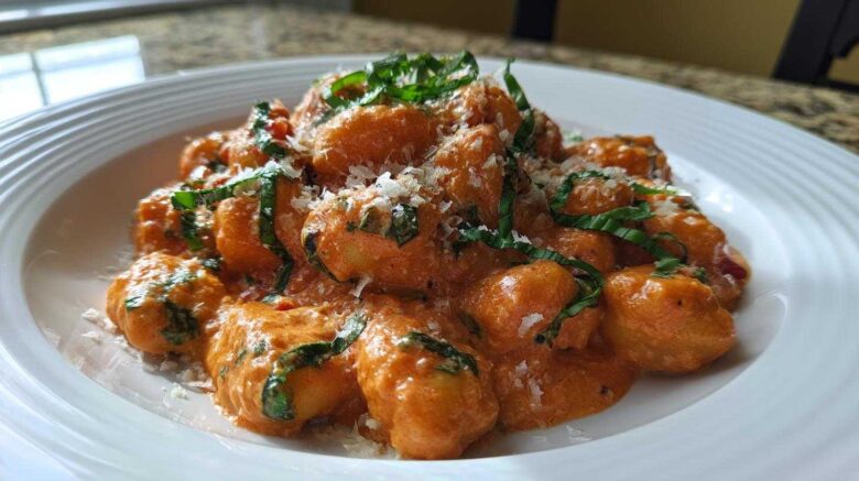 Creamy Tomato Basil Gnocchi