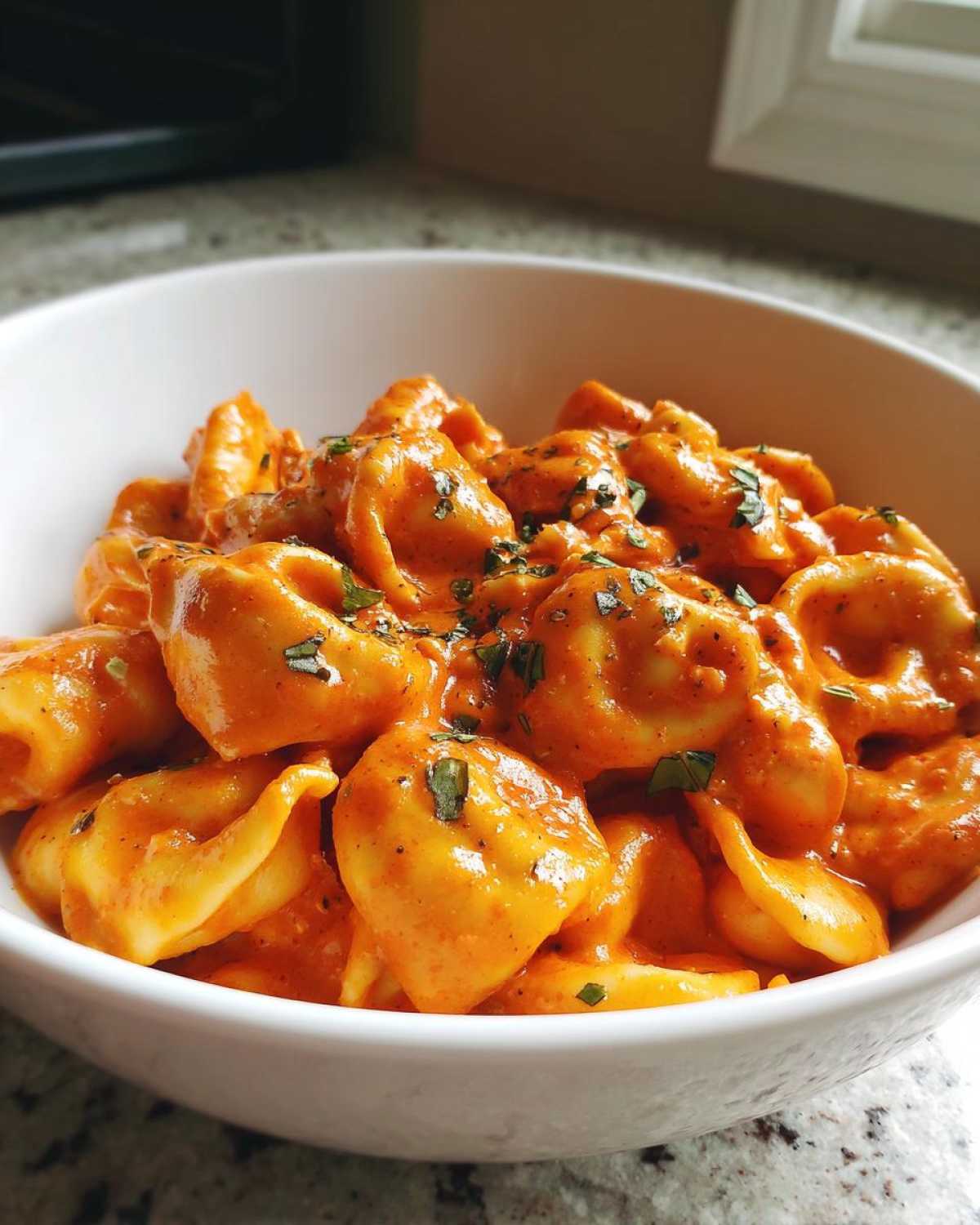 Creamy Tomato Tortellini Skillet - detail 1