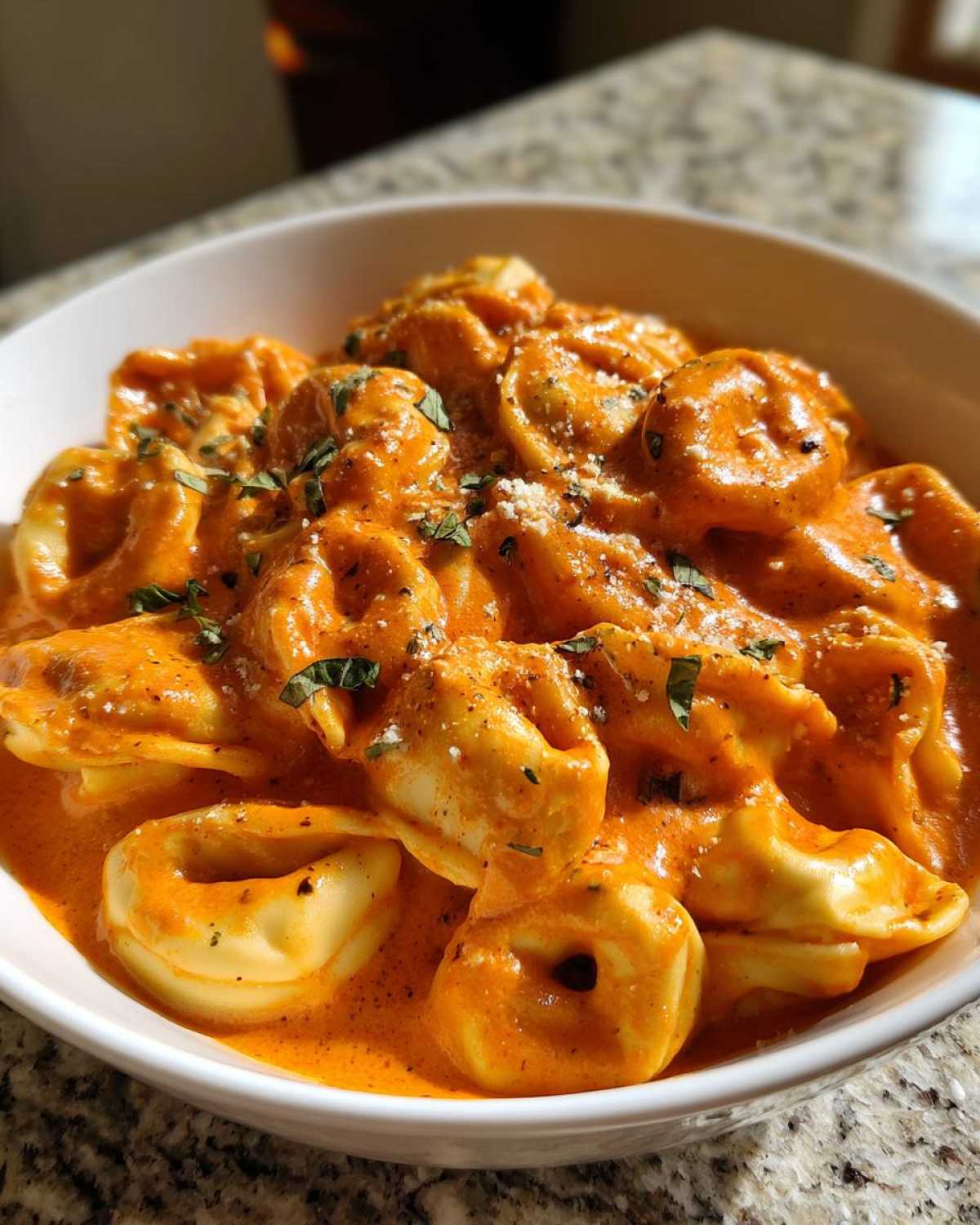 Creamy Tomato Tortellini Skillet - detail 3
