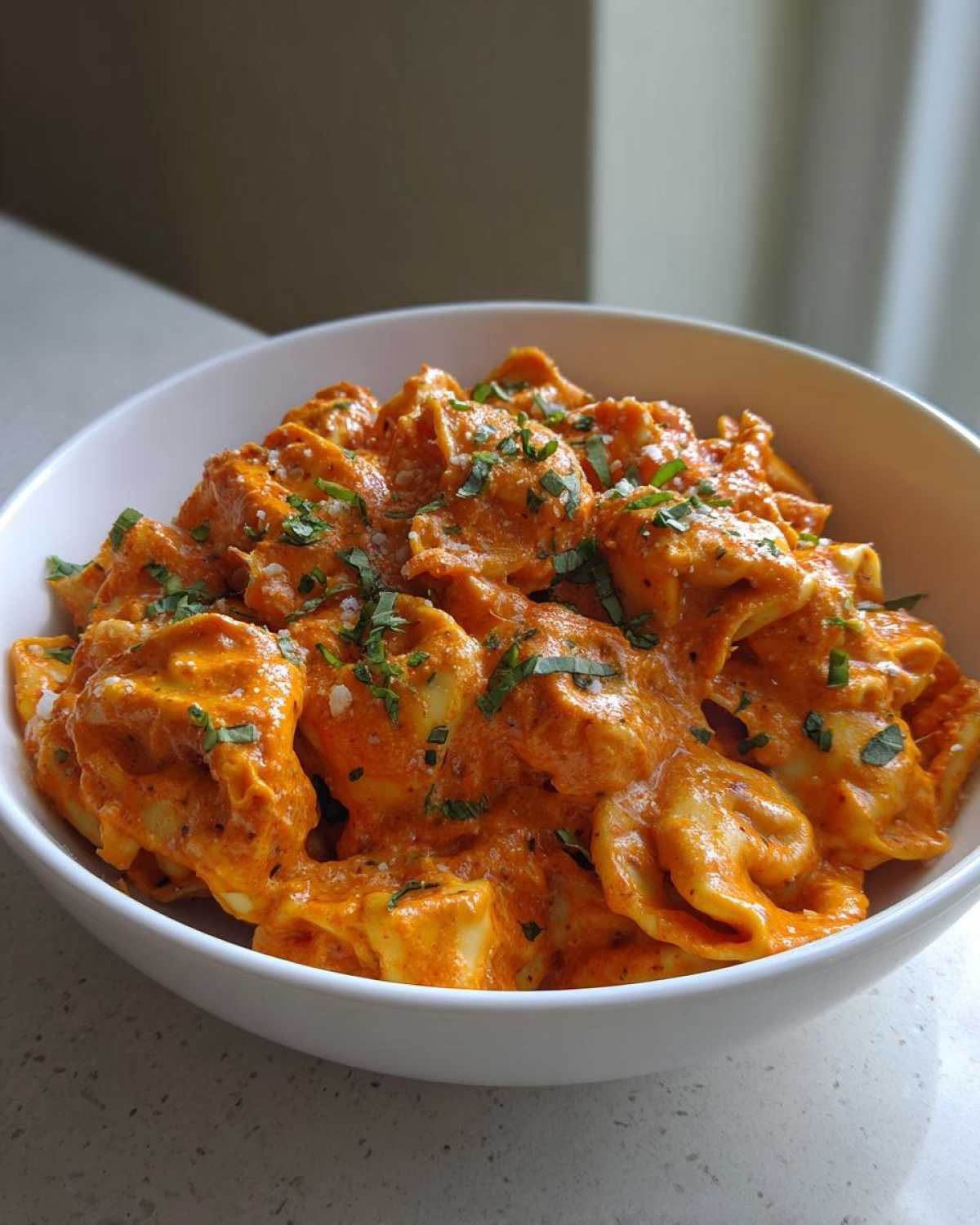 Creamy Tomato Tortellini Skillet - detail 4