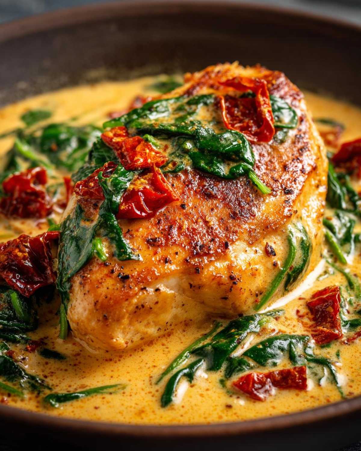 Creamy Tuscan Chicken - detail 1