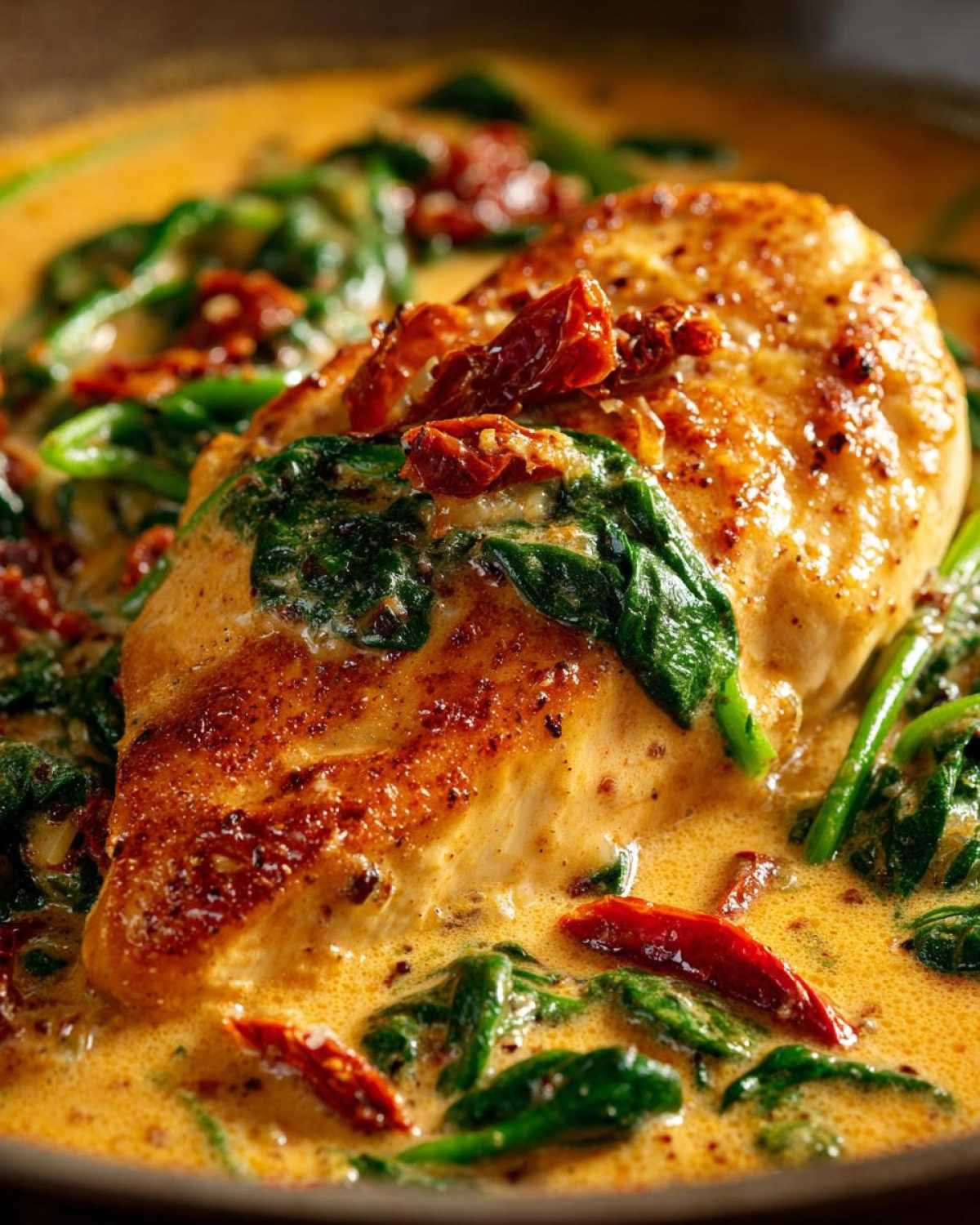 Creamy Tuscan Chicken - detail 3