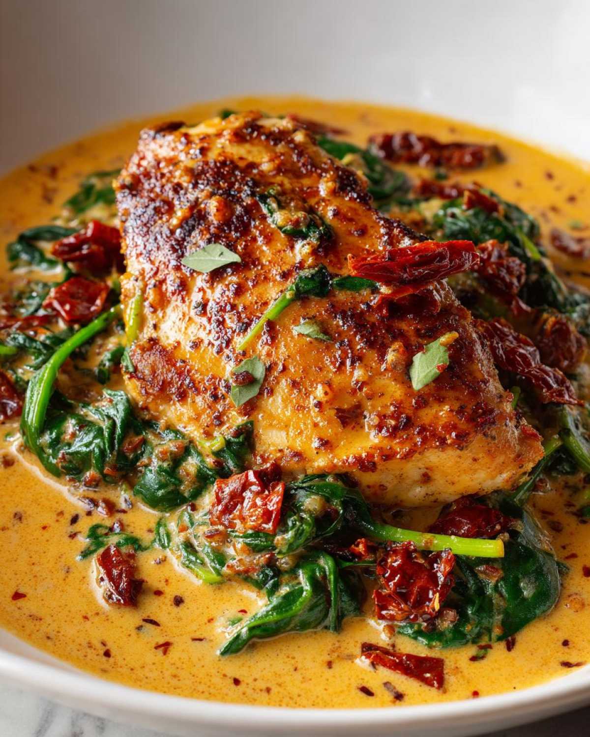 Creamy Tuscan Chicken - detail 4