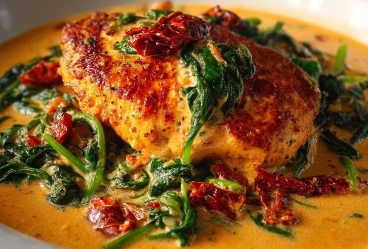 Creamy Tuscan Chicken